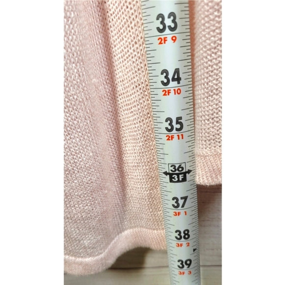 J. Jill Soft Blush Open Cardigan - Picture 7 of 7